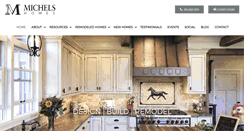 Desktop Screenshot of michelshomes.com