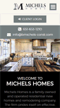 Mobile Screenshot of michelshomes.com