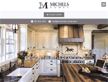 Tablet Screenshot of michelshomes.com